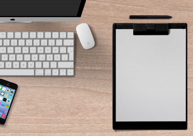 laminieren Arbeitsplatz