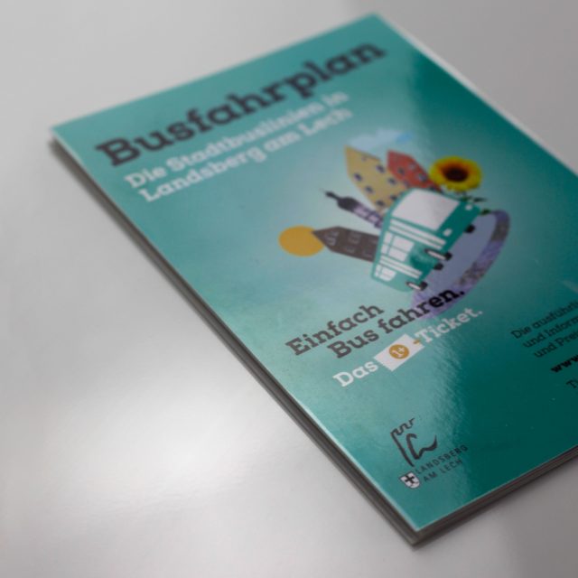 laminieren plan Fahrplan paperguard