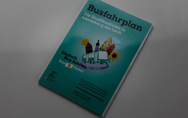 laminieren header busfahrplan Fahrplan plan paperguard