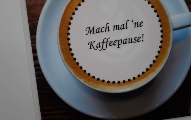 laminieren Kaffe folie paperguard