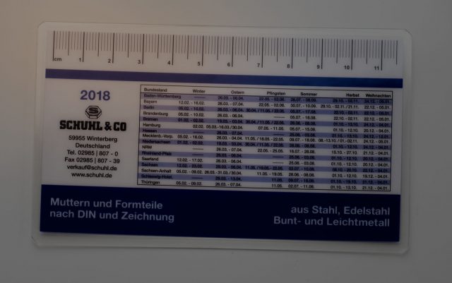 laminieren header karte visitenkarte paperguard