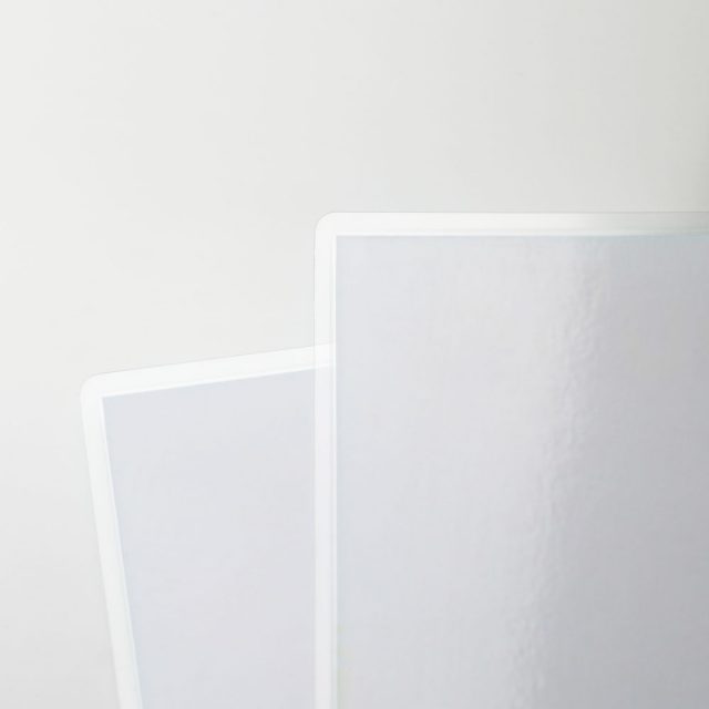 laminieren folie papier zwei hell 3