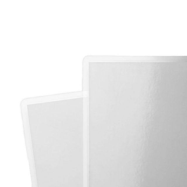 laminieren folie papier zwei hell