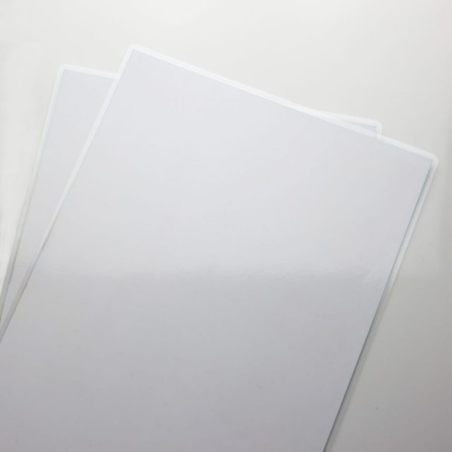 laminieren papiere weis Quadrat paperguard