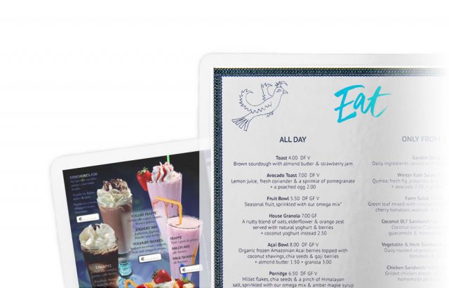 Laminiert Paperguard dpv Haubold Gastronomie